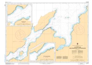 thumbnail for chart Little Bay Arm and Approaches / et les approches