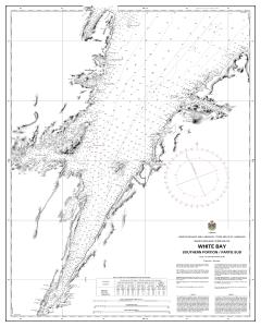 thumbnail for chart White Bay: Southern Part / Partie Sud