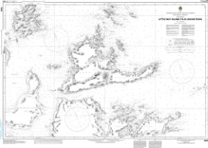 thumbnail for chart Little Bay Island to / à League Rock