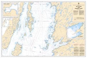 thumbnail for chart Red Island to / à Pinchgut Point