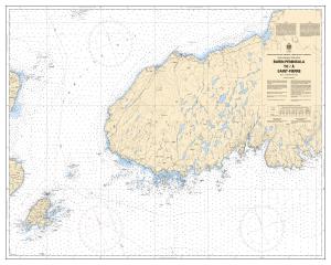 thumbnail for chart Burin Peninsula to / à Saint-Pierre