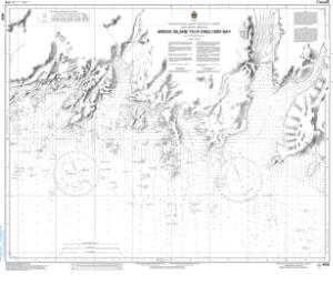 thumbnail for chart Wreck Island to / à Cinq Cerf Bay