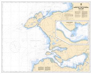 thumbnail for chart Hawkes Bay, Port Saunders, Back Arm