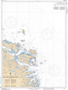 thumbnail for chart White Point to / à Corbet Island