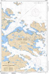 thumbnail for chart White Point to / à Sandy Island