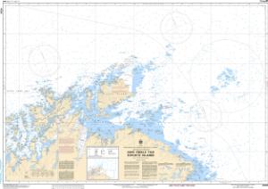 thumbnail for chart Cape Freels to / à Exploits Islands