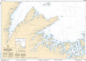 thumbnail for chart White Bay and / et Notre Dame Bay