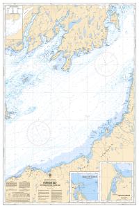 thumbnail for chart Fortune Bay: Southern Portion / Partie Sud