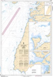 thumbnail for chart Cape St Marys to / à Argentia