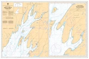 thumbnail for chart Head of / Fond de St Marys Bay