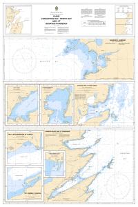 thumbnail for chart Plans, Conception Bay, Trinity Bay and / et Bonavista Harbour