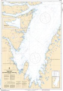 thumbnail for chart Trinity Bay: Southern Portion / Partie Sud