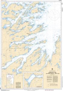 thumbnail for chart Bonavista Bay: Southern Portion / Partie sud