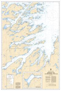 thumbnail for chart Bonavista Bay: Southern Portion / Partie sud