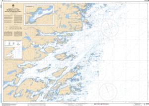 thumbnail for chart Bonavista Bay: Western Portion / Partie ouest