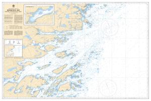 thumbnail for chart Bonavista Bay: Western Portion / Partie ouest