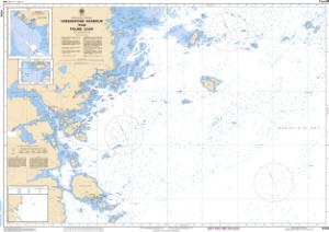 thumbnail for chart Greenspond Harbour to / à Pound Cove