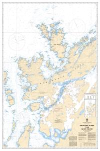 thumbnail for chart Bacalhao Island to / à Black Island