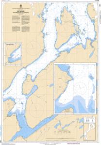 thumbnail for chart Botwood and Approaches / et les approches