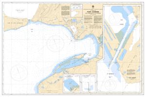 thumbnail for chart Port Harmon and Approaches / et les approches