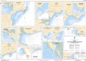 thumbnail for chart Plans, Baie des Chaleurs/Chaleur Bay (côte nord/North Shore)