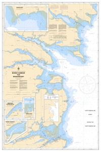 thumbnail for chart Murray Harbour to/à Boughton Bay