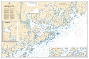 thumbnail for chart Île Mistanoque à/to Iles Mack