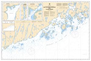 thumbnail for chart Baie de Bonne-Espérance à/to Île Mistanoque