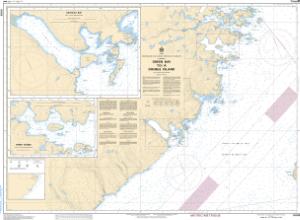 thumbnail for chart Green Bay to / à Double Island