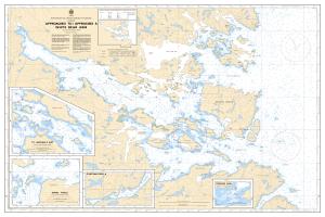 thumbnail for chart Approaches to / à White Bear Arm