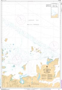 thumbnail for chart Cape Harrison to / à Dog Islands