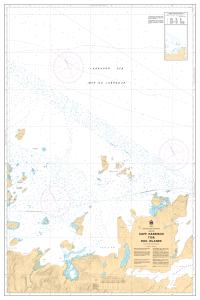 thumbnail for chart Cape Harrison to / à Dog Islands