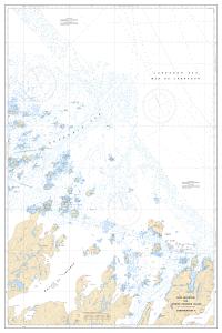 thumbnail for chart Kaipokok Bay and Cape Makkovik to / à Winsor Harbour Island (page 2)