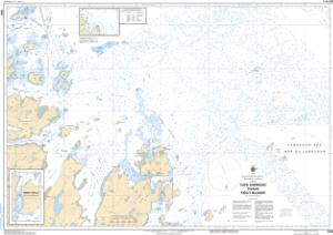 thumbnail for chart Cape Harrigan to / aux Kidlit Islands