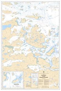 thumbnail for chart Davis Inlet to / aux Seniartlit Islands