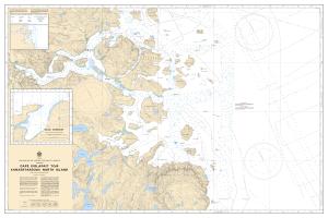 thumbnail for chart Cape Kiglapait to / à Khikkertarsoak North Island