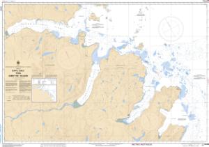 thumbnail for chart Cape Daly to / à Amiktok Island