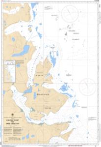 thumbnail for chart Osborne Point to / à Cape Kakkiviak