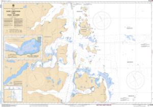 thumbnail for chart Cape Kakkiviak to / à Duck Islands