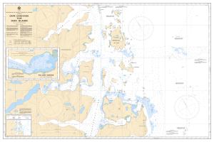 thumbnail for chart Cape Kakkiviak to / à Duck Islands