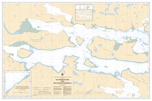 thumbnail for chart Satosoak Island to / à Akuliakatak Peninsula