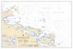 thumbnail for chart Domino Point to / à Cape North