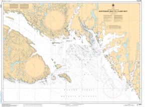 thumbnail for chart Shaftesbury Inlet to/à Ashe Inlet