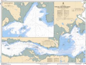 thumbnail for chart Payne Bay et/and Rivière Arnaud (Tuvalik Point à/to Ile Basking)