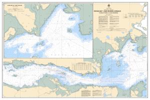 thumbnail for chart Payne Bay et/and Rivière Arnaud (Tuvalik Point à/to Ile Basking)