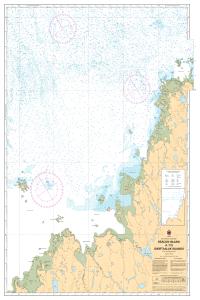 thumbnail for chart Beacon Island à/to Qikirtaaluk Islands