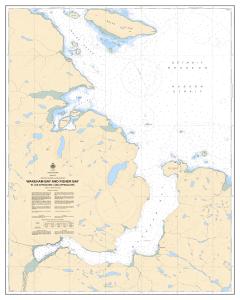 thumbnail for chart Wakeham Bay and Fisher Bay et les Approches/and Approaches