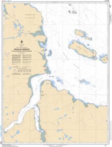 thumbnail for chart Douglas Harbour et les Approches/and Approaches