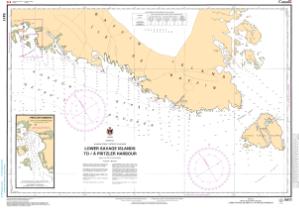 thumbnail for chart Lower Savage Islands to/à Pritzler Harbour