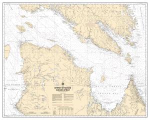 thumbnail for chart Hudson Strait/Détroit dHudson